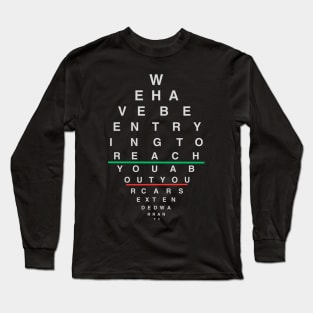 Hello! Long Sleeve T-Shirt